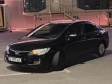 естима 2008: Honda Civic: 2008 г., 1.4 л, Автомат, Гибрид, Седан — 4