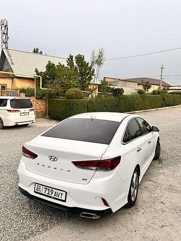 москвич автомобиль: Hyundai Sonata: 2018 г., 2 л, Автомат, Газ, Седан — 4