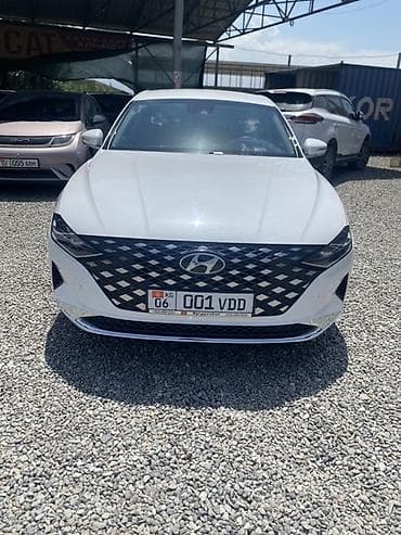 rio de tower: Hyundai Grandeur: 2021 г., 3 л, Газ, Седан — 2