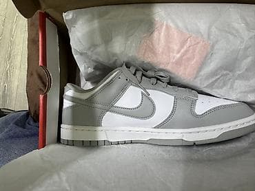 hikikomori kai: Мужские кроссовки, 41, Nike, Новый, цвет - Серый — 3