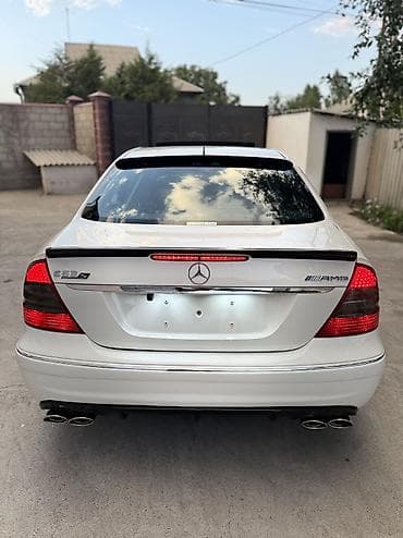 мерс диска 18: Mercedes-Benz E-Class: 2003 г., 5 л, Автомат, Бензин, Седан — 4