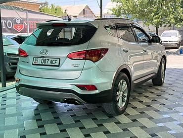 кондиционер hyundai: Hyundai Santa Fe: 2016 г., 2 л, Автомат, Дизель, Кроссовер — 1