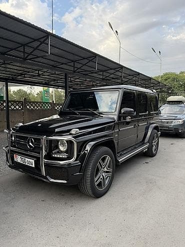 Продажа авто: Mercedes-Benz G-Class: 2010 г., 5.5 л, Автомат, Бензин, Внедорожник — 1