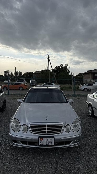 hero 4: Mercedes-Benz E-Class: 2004 г., 3.2 л, Автомат, Бензин, Седан — 1
