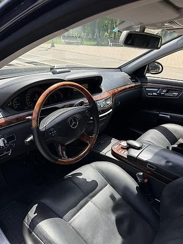 e55 compressor: Mercedes-Benz S-Class: 2009 г., 5.5 л, Автомат, Бензин, Седан — 9