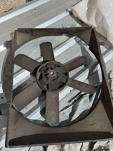 холодильник ремонт: Вентилятор охлаждения радиатора в сборе с вискомуфтой и диффузором — 3