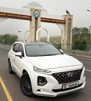 сантафе 2: Hyundai Santa Fe: 2019 г., 2 л, Автомат, Бензин, Кроссовер — 3