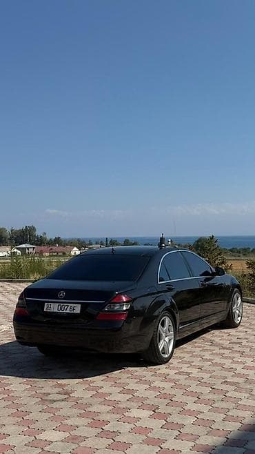 bmw e31: Mercedes-Benz S-Class: 2007 г., 5.5 л, Автомат, Бензин, Седан — 2