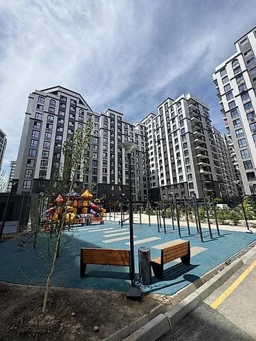 elegance stroy: 1 комната, 46 м², Элитка, 13 этаж, Евроремонт — 1