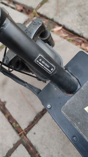 Электросамокат, Без рассрочки, Б/у, Самовывоз