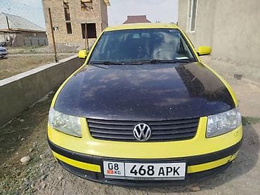 Volkswagen: Volkswagen Passat: 1998 г., 1.8 л, Автомат, Бензин, Седан — 5