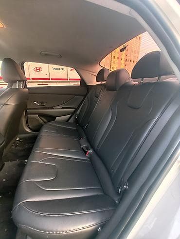 mercedes benz e class 211: Hyundai Avante: 2021 г., 1.6 л, Автомат, Бензин, Седан — 5