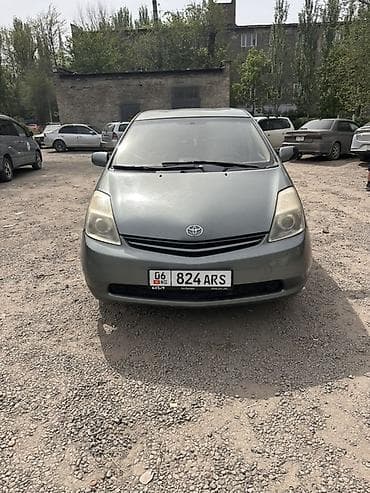 mini jack: Toyota Prius: 2005 г., 1.5 л, Вариатор, Гибрид, Хэтчбэк — 6