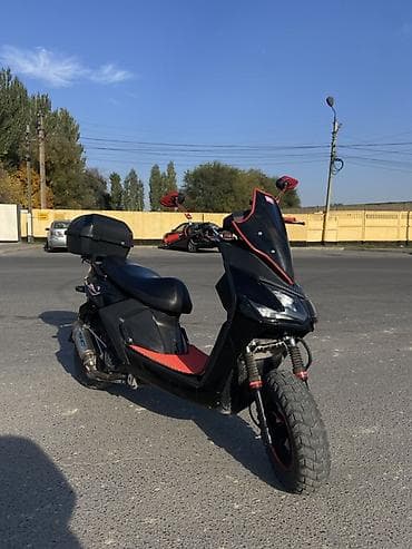 Мотороллеры муравей: Тип скутера 160 куб. см, Бензин, Б/у — 1