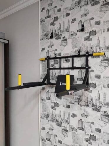 купить турник и брусья для дома: Турник, Новый, Бесплатная доставка — 7