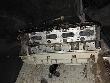 w124: ГБЦ Mercedes-Benz 2.2 л, Оригинал — 5