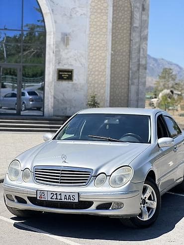 volkswagen golf 1 8: Mercedes-Benz E-Class: 2002 г., 2.6 л, Автомат, Бензин, Седан — 2