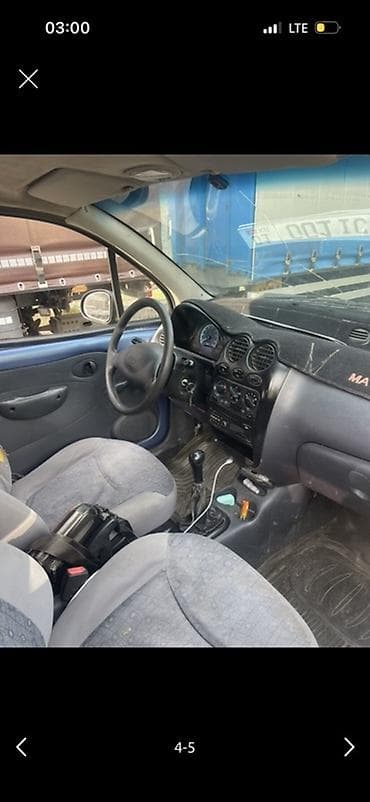 Продажа авто: Chevrolet Matiz: 2009 г., 0.8 л, Механика, Бензин, Хэтчбэк — 2