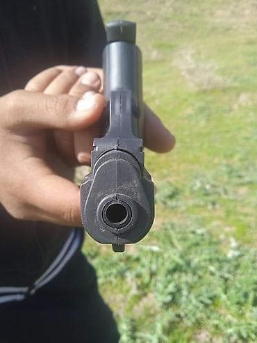 ящики для ягод: Пневматический пистолет (газобаллонный, CO₂) - Материал: матовый — 1