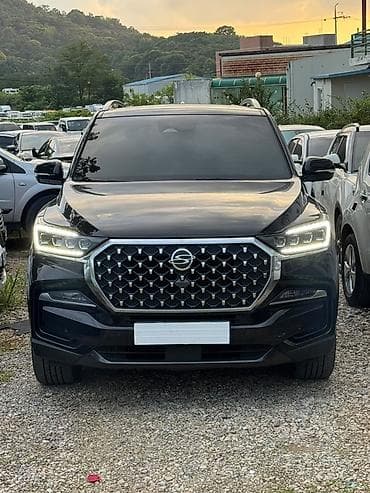 Ssangyong Rexton: 2021 г., Внедорожник — 2