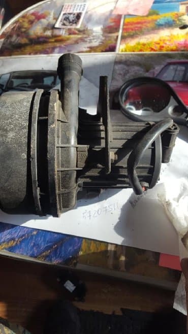 блок управления сидений: BMW E46 насосный модуль дополнительного воздуха год — 3