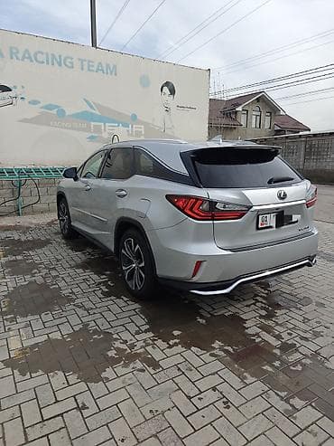 пороги на лексус: Lexus RX: 2019 г., 3.5 л, Бензин, Кроссовер — 1