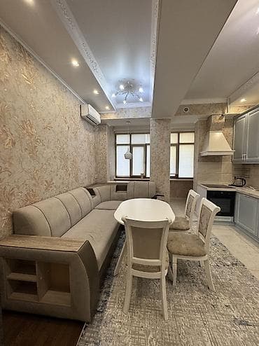 квр: 2 бөлмө, Чогуу жашоосу жок, Толугу менен эмереги бар — 3