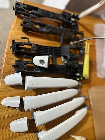 leksus: Комплект дверных ручек Дверная ручка Lexus Б/у, Оригинал — 2