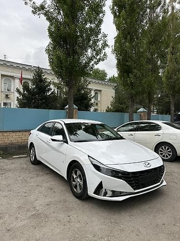 gac aion v plus: Hyundai Elantra: 2021 г., 1.6 л, Вариатор, Бензин, Седан — 3