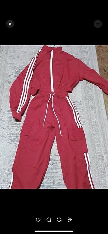 second hand: Спортивные костюмы + рубашка в клетку 1) Спортивный костюм, модель с — 2