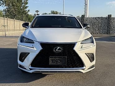 Продажа авто: Lexus NX: 2020 г., 2 л, Автомат, Бензин, Кроссовер — 2