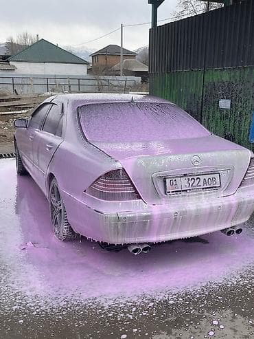 дверь на мерседес 210: Mercedes-Benz S-Class: 2003 г., 0.4 л, Автомат, Бензин, Седан — 5