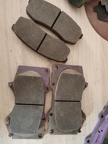 ABS: Комплект тормозных колодок Toyota Оригинал, Япония — 1