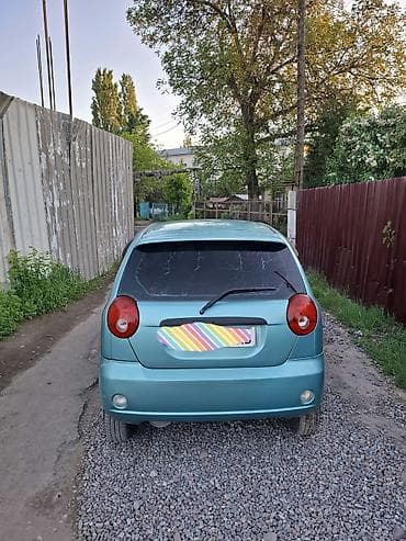 матиз тюнинг обвес: Daewoo Matiz: 2006 г., 0.8 л, Механика, Бензин, Внедорожник — 6