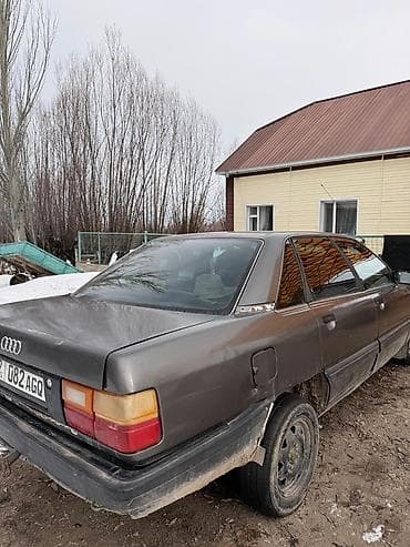 сиз 82 1: Audi 100: 1989 г., Кол менен иштөөчү, Бензин, Седан — 5