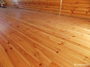 ХДФ: Доски, Строганные, Для строительства, Лиственница, Влагостойкие — 4