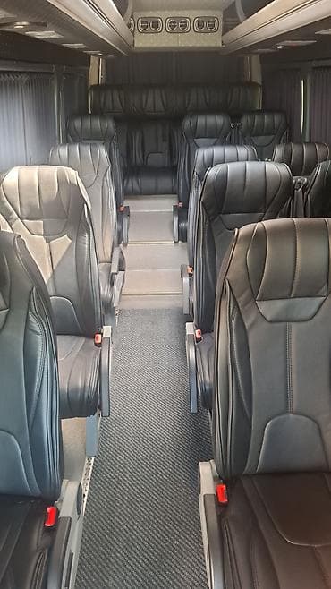 декор жасайбыз: Пассажирский микроавтобус Mercedes-Benz Sprinter (длинная база — 2