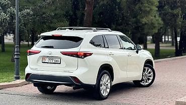 хайландер 2021: Toyota Highlander: 2021 г., Автомат, Бензин, Кроссовер — 8