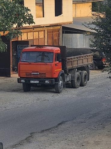 тур в горы: Заказать Камаз, Доставка щебня, угля, песка, чернозема, отсев, 10 тонн — 1