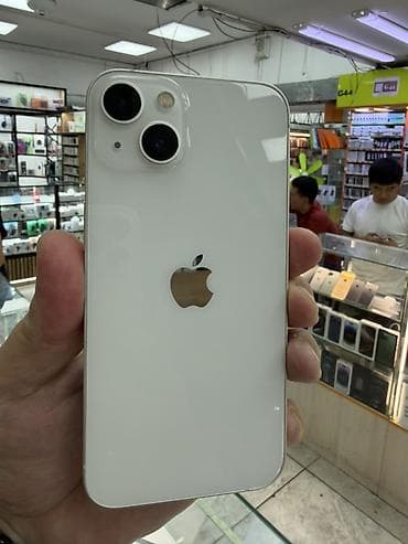 IPhone 13, 128 ГБ, цвет белый (Starlight) Характеристики и детали: -