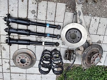 хонда степ амортизатор: Задний амортизатор, Задняя пружина амортизатора Honda 2003 г., Б/у, Оригинал, Япония — 1