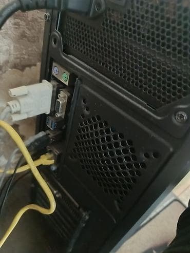 компьютер стол купить: Комплект офисной мебели, Пластик, цвет - Черный — 6