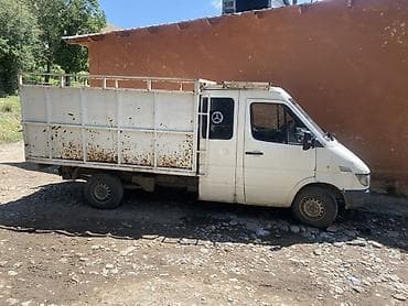 компрессоры б у: Легкий грузовик, Mercedes-Benz, Дубль, 3 т, Б/у — 2