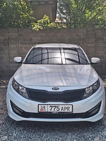 саната ка 5: Kia K5: 2013 г., 2 л, Автомат, Бензин, Седан — 6