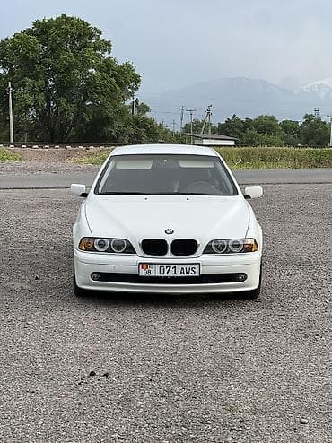боковой тырмо: BMW 5 series: 2003 г., 2.5 л, Механика, Бензин, Седан — 3