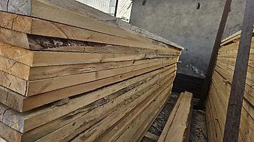 сортир: Доски, Обрезные, Для строительства, Сосна — 1