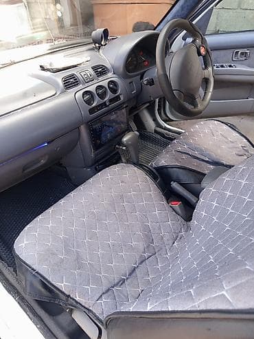 полик спарк: Nissan March: 2000 г., 0.1 л, Автомат, Бензин — 5