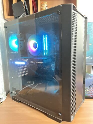 средний компьютер: Компьютер, ядер - 6, ОЗУ 32 ГБ, Игровой, Б/у, Intel Core i5, NVIDIA GeForce RTX 4060, SSD — 1