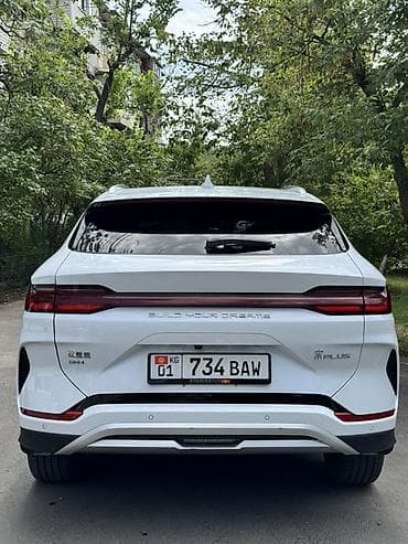 byd han ev: BYD Song Plus: 2023 г., Гибрид, Кроссовер — 4