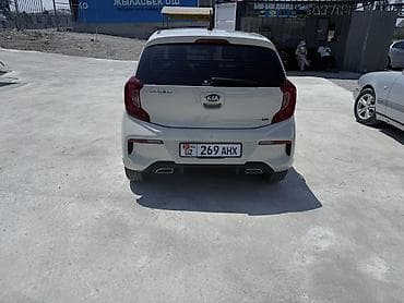 gak aion s: Kia Picanto: 2020 г., 1 л, Автомат, Бензин, Хэтчбэк — 4